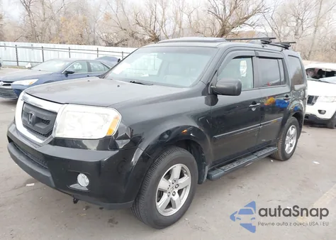 2009 Honda Pilot Ex-L z USA, uszkodzony, nr VIN 5FNYF48589B007365
